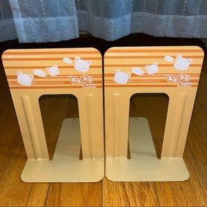 Cute Cartoon Bookends